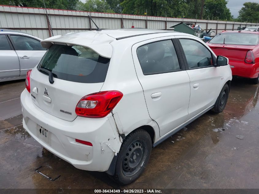 2018 MITSUBISHI MIRAGE ES - ML32A3HJ2JH000432