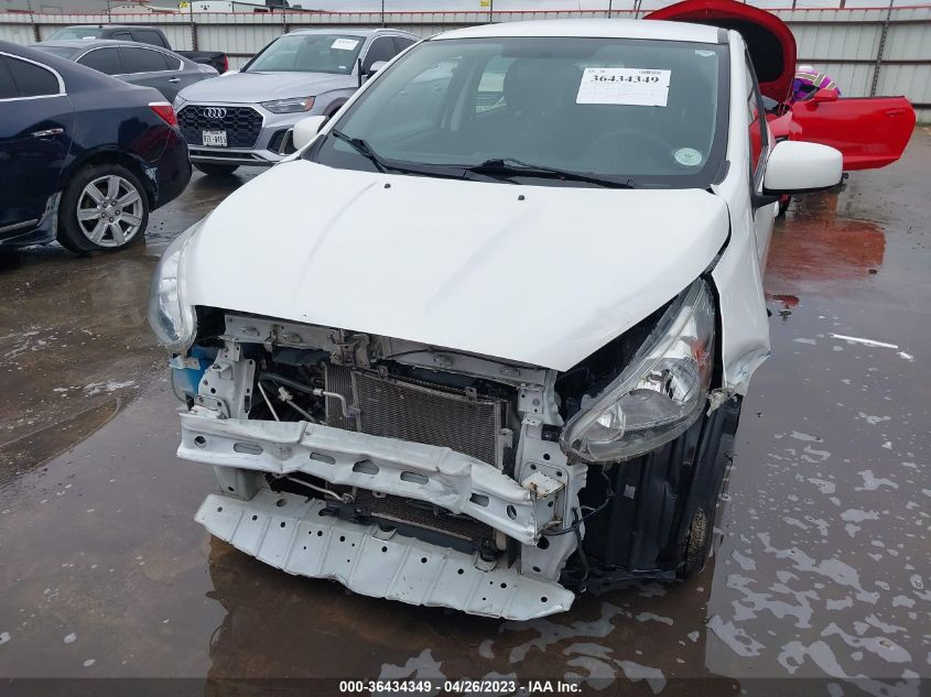 2018 MITSUBISHI MIRAGE ES - ML32A3HJ2JH000432