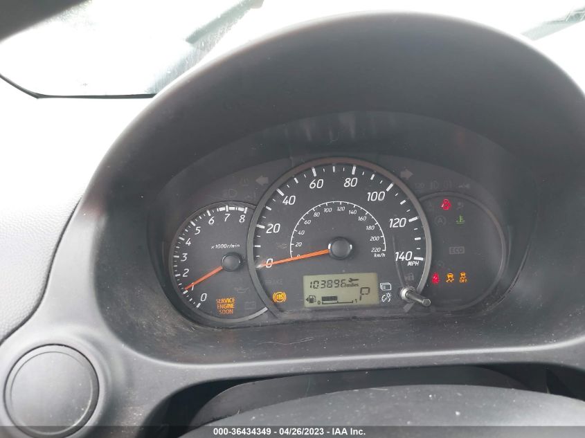 2018 MITSUBISHI MIRAGE ES - ML32A3HJ2JH000432