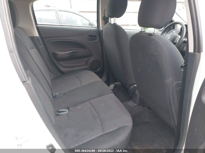 2018 MITSUBISHI MIRAGE ES - ML32A3HJ2JH000432