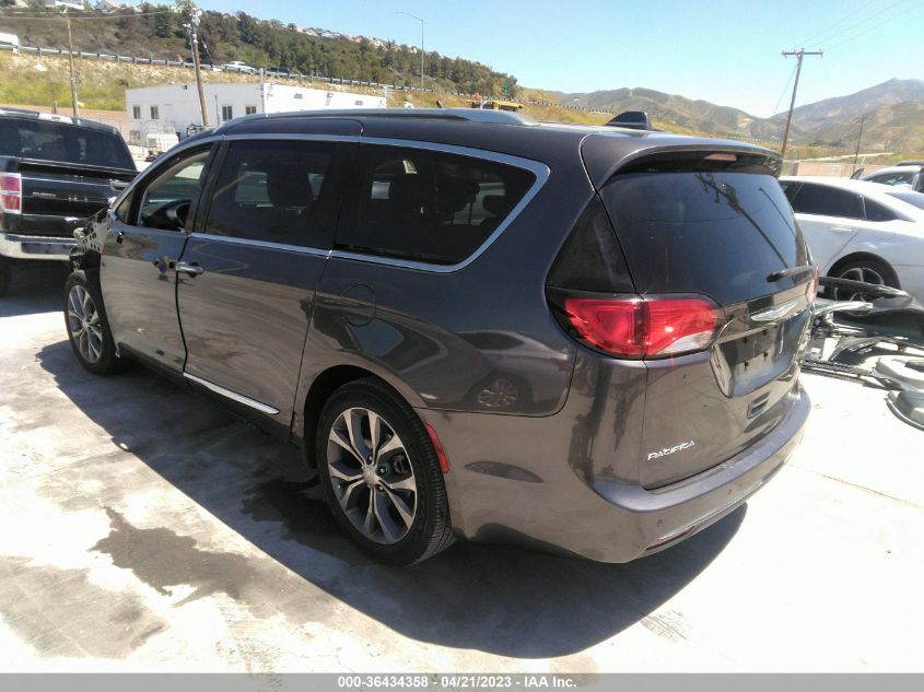 2018 CHRYSLER PACIFICA LIMITED - 2C4RC1GG5JR117183