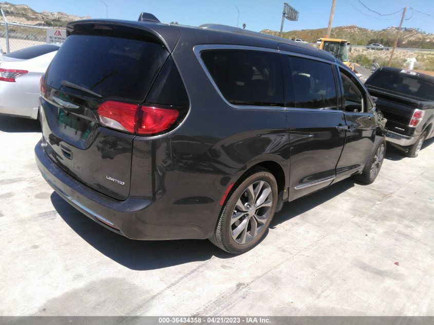 2018 CHRYSLER PACIFICA LIMITED - 2C4RC1GG5JR117183