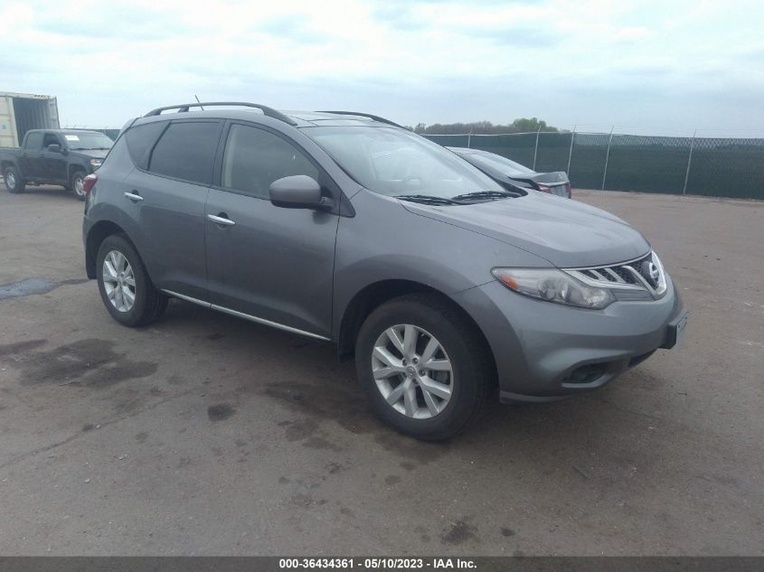 2013 NISSAN MURANO SL - JN8AZ1MW7DW300530
