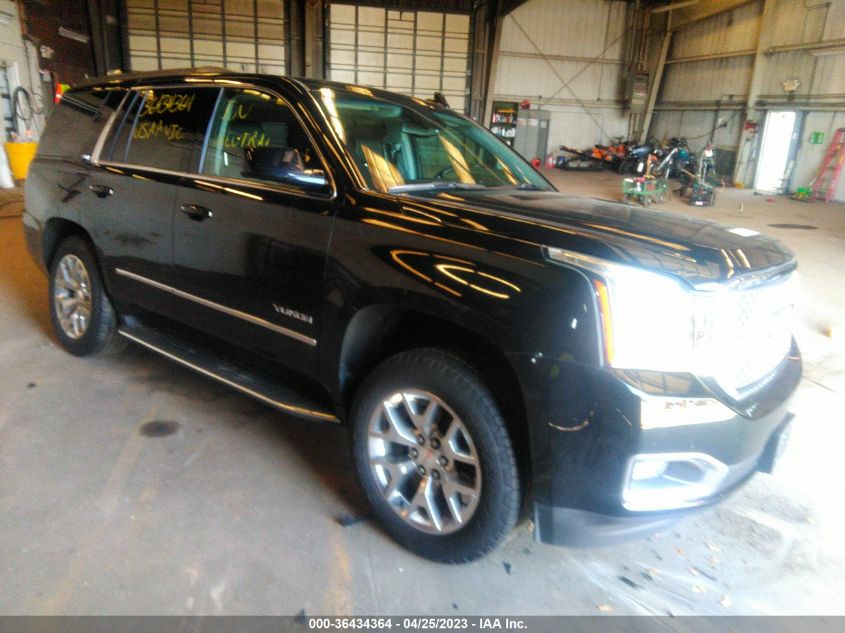 2017 GMC YUKON SLT - 1GKS2BKC8HR133462