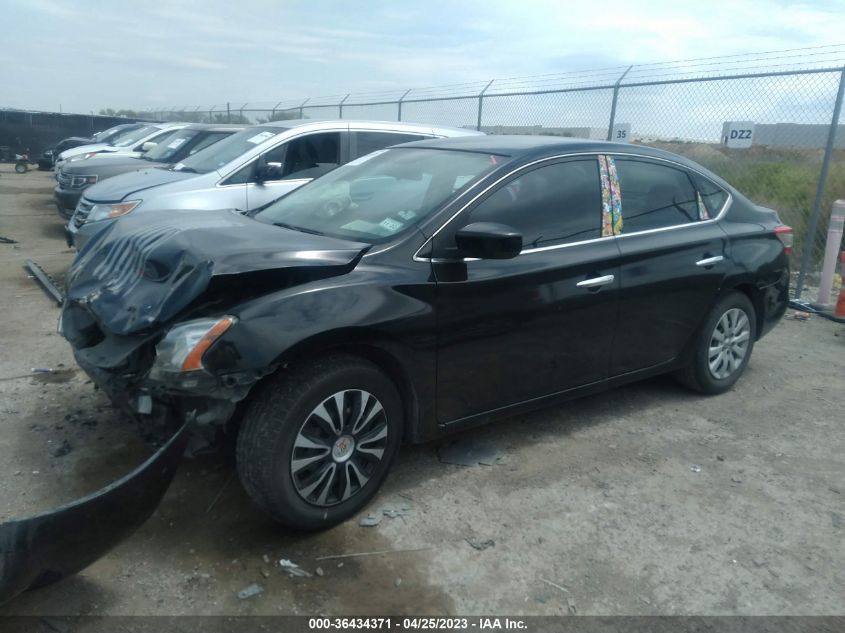 2013 NISSAN SENTRA SV - 3N1AB7APXDL783780