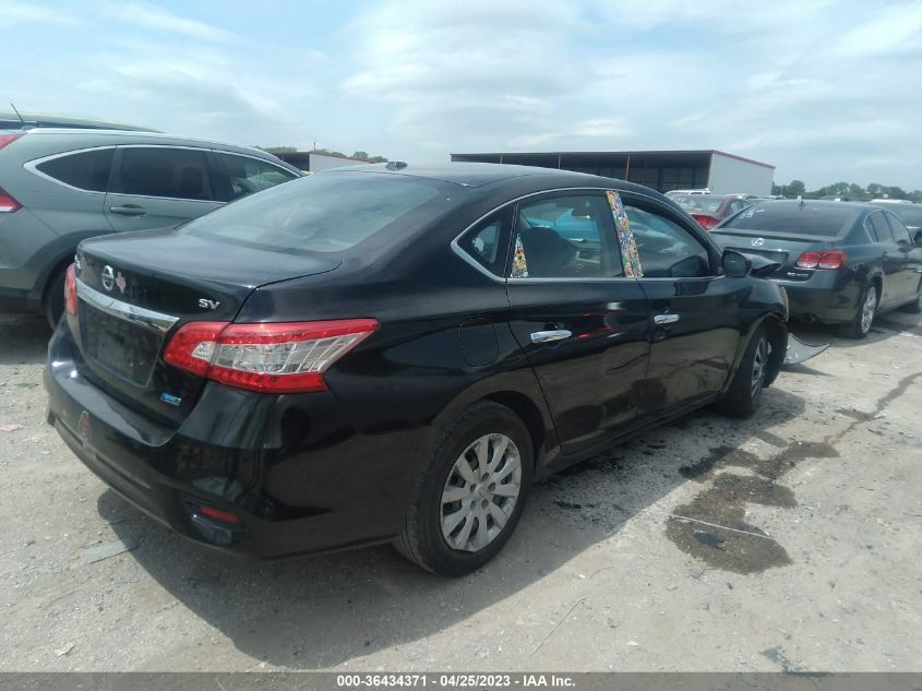 2013 NISSAN SENTRA SV - 3N1AB7APXDL783780