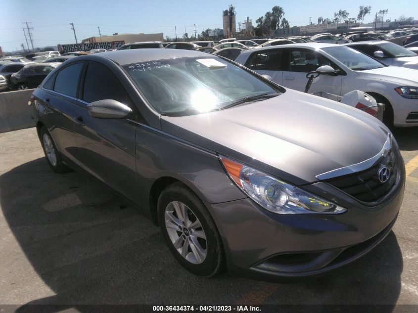 2013 HYUNDAI SONATA GLS PZEV - 5NPEB4AC9DH700348