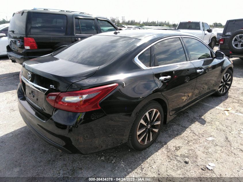 2018 NISSAN ALTIMA 2.5 SL - 1N4AL3APXJC224486