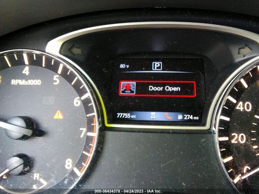 2018 NISSAN ALTIMA 2.5 SL - 1N4AL3APXJC224486