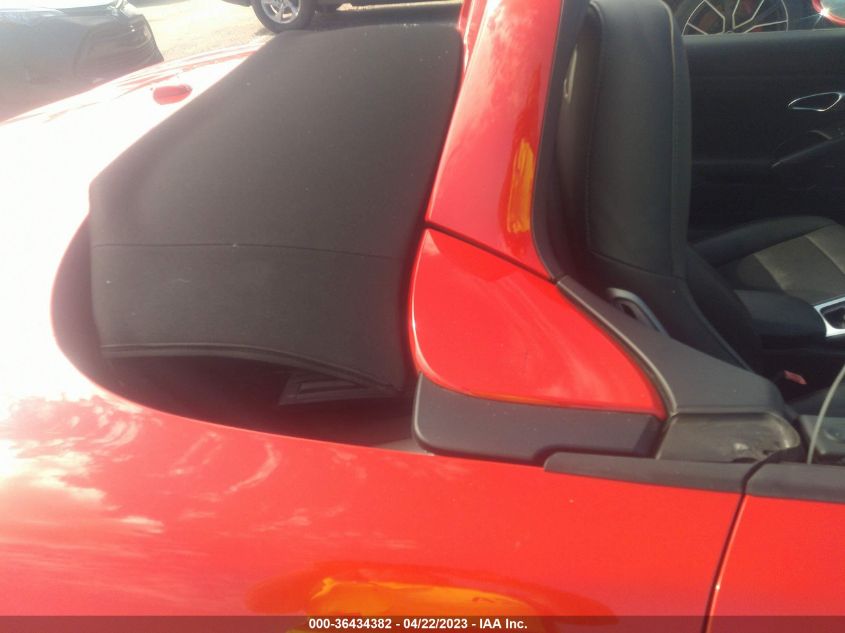 2017 PORSCHE 718 BOXSTER WP0CA2A82HS222064