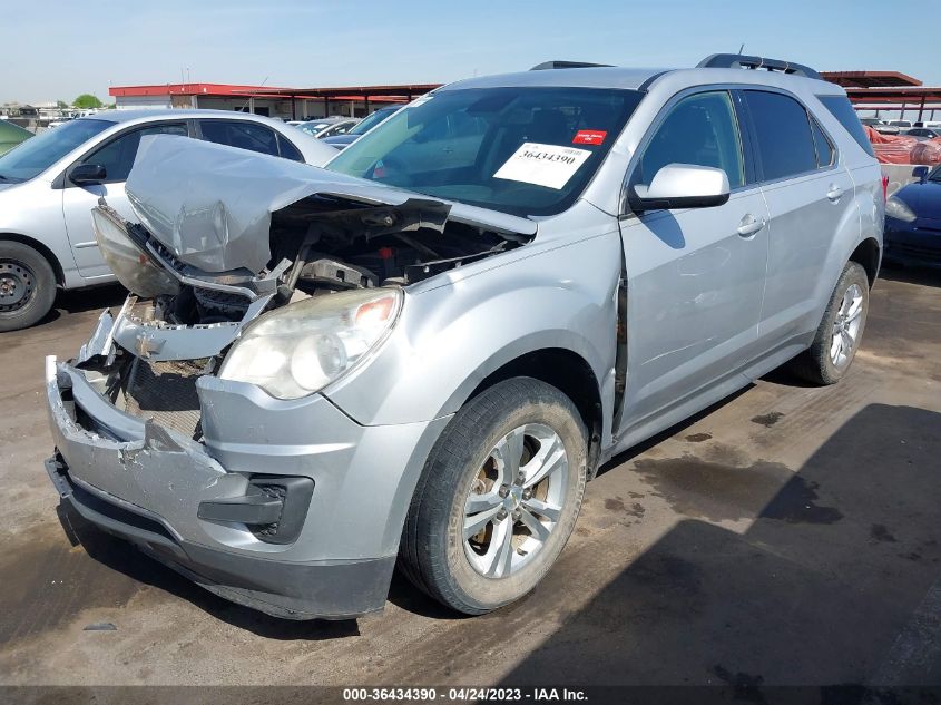 2015 CHEVROLET EQUINOX LT - 2GNALBEK7F6315029