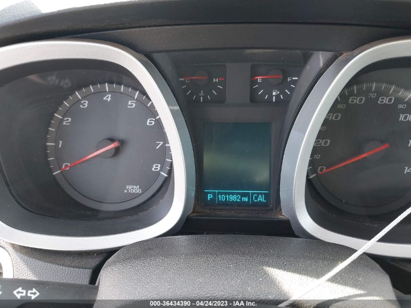 2015 CHEVROLET EQUINOX LT - 2GNALBEK7F6315029