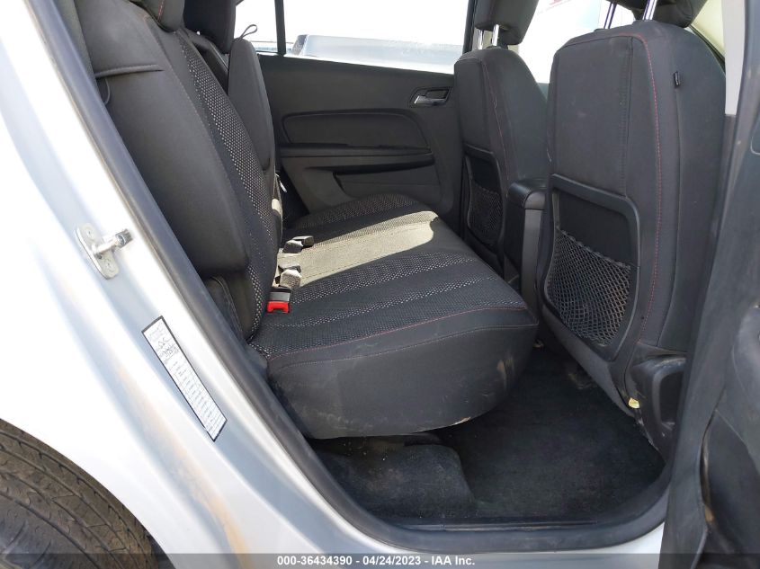 2015 CHEVROLET EQUINOX LT - 2GNALBEK7F6315029