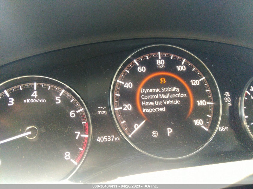 VIN 3MVDMBBL0MM243544 2021 MAZDA CX-30 SELECT