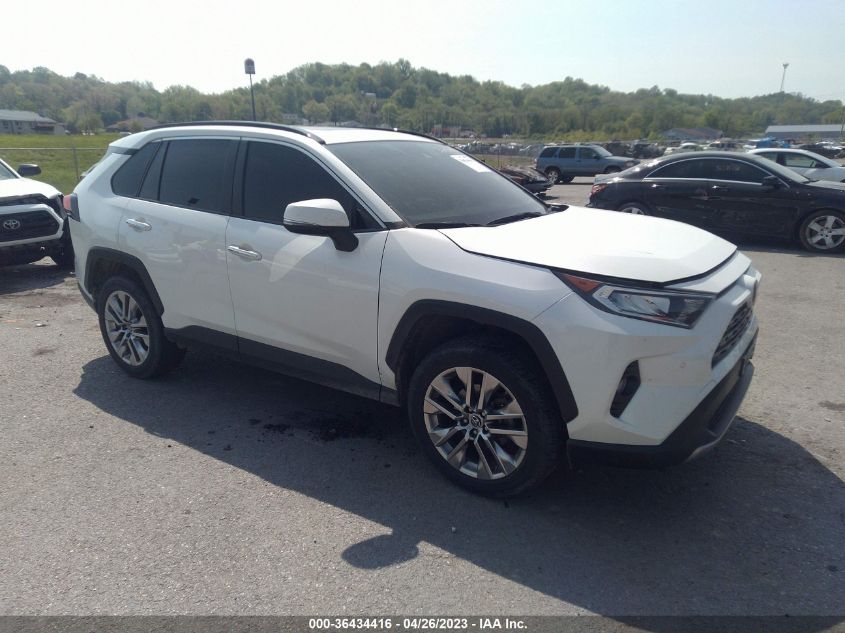 2019 TOYOTA RAV4 LIMITED - JTMN1RFV8KD009051
