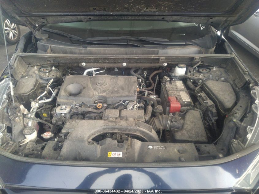 2021 TOYOTA RAV4 XLE - 2T3W1RFV6MW144488