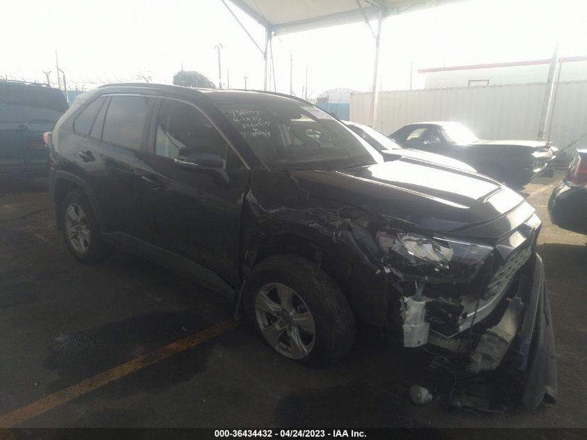 2021 TOYOTA RAV4 XLE - 2T3W1RFV6MW144488