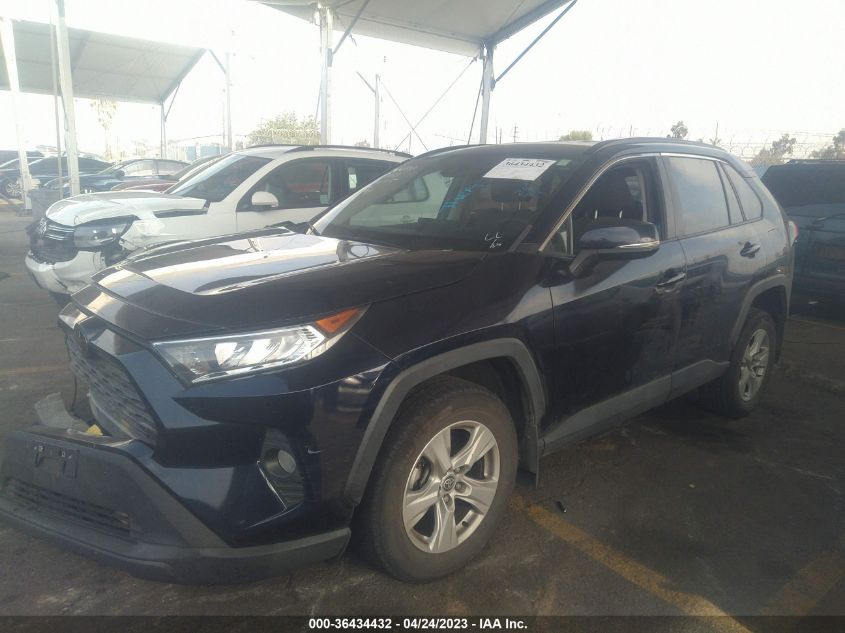 2021 TOYOTA RAV4 XLE - 2T3W1RFV6MW144488