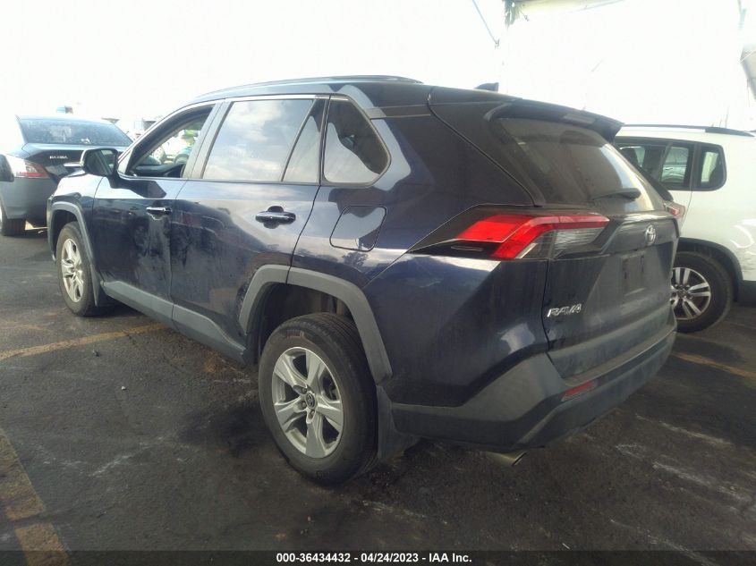 2021 TOYOTA RAV4 XLE - 2T3W1RFV6MW144488