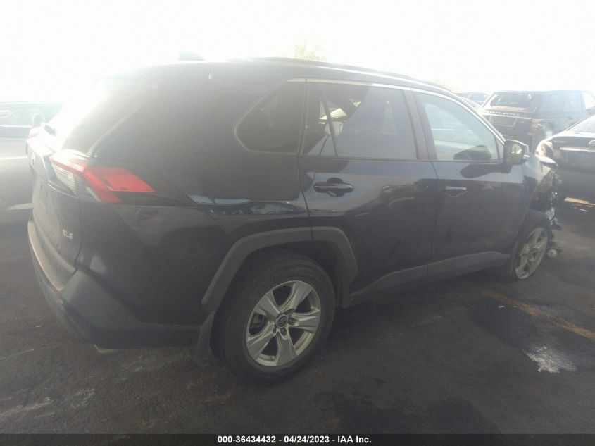 2021 TOYOTA RAV4 XLE - 2T3W1RFV6MW144488