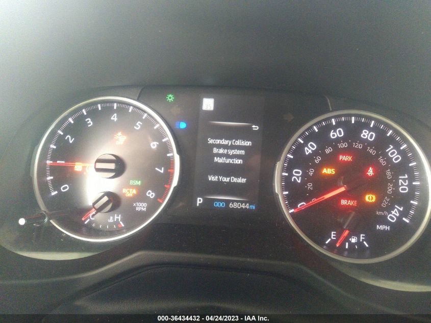 2021 TOYOTA RAV4 XLE - 2T3W1RFV6MW144488