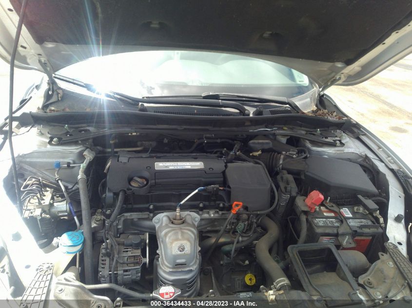 2014 HONDA ACCORD SEDAN EX-L - 1HGCR2F84EA202578