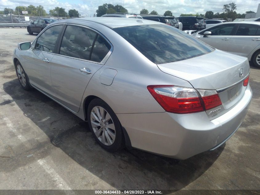2014 HONDA ACCORD SEDAN EX-L - 1HGCR2F84EA202578