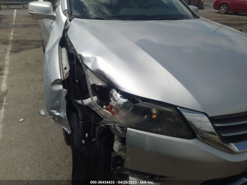 2014 HONDA ACCORD SEDAN EX-L - 1HGCR2F84EA202578