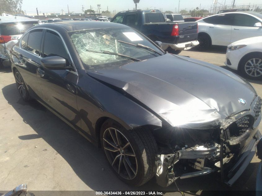 2022 BMW 3 SERIES 330I - 3MW5R1J01N8C33735