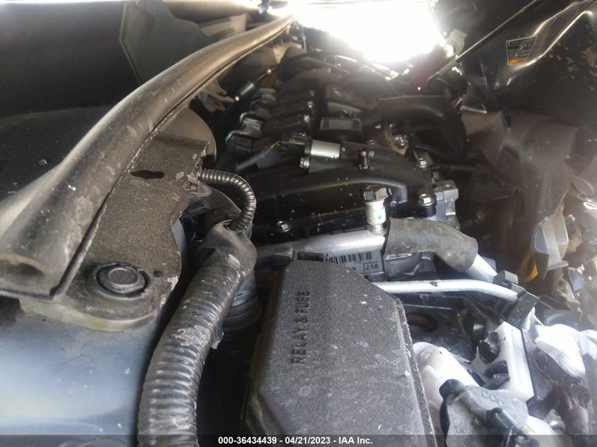 VIN JTDEAMDE7MJ030497 2021 TOYOTA COROLLA HYBRID LE