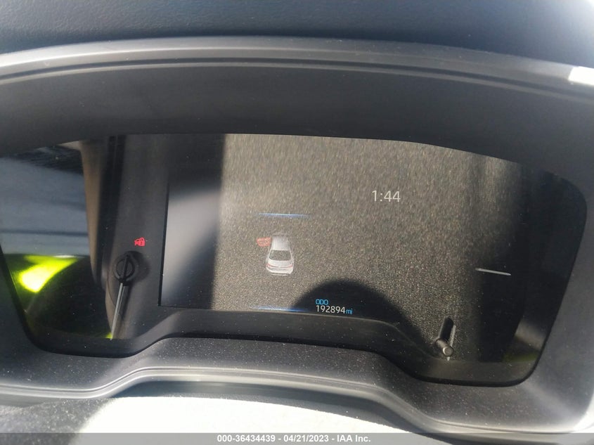 VIN JTDEAMDE7MJ030497 2021 TOYOTA COROLLA HYBRID LE