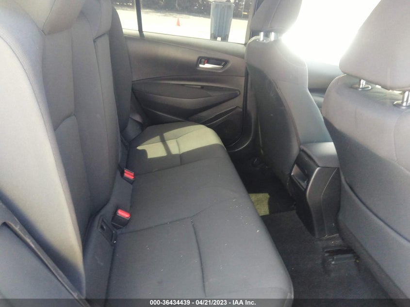 VIN JTDEAMDE7MJ030497 2021 TOYOTA COROLLA HYBRID LE