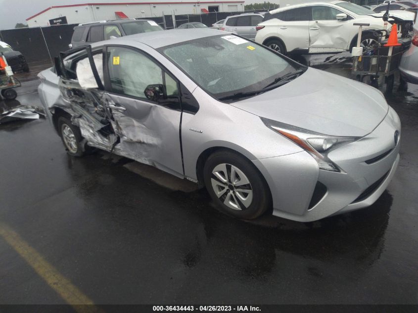 2017 TOYOTA PRIUS TWO/TWO ECO/THREE - JTDKARFU5H3041383