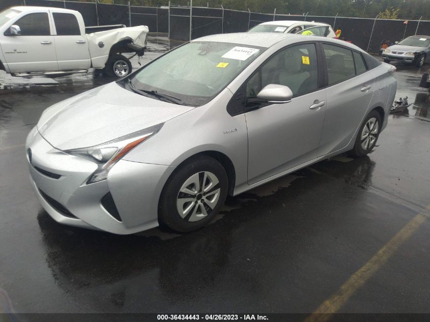 2017 TOYOTA PRIUS TWO/TWO ECO/THREE - JTDKARFU5H3041383