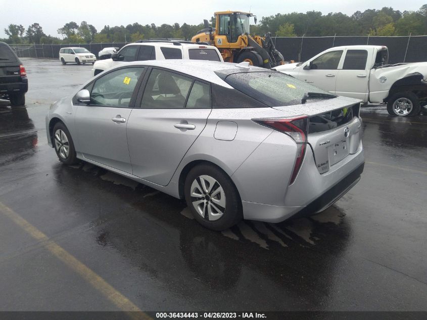 2017 TOYOTA PRIUS TWO/TWO ECO/THREE - JTDKARFU5H3041383