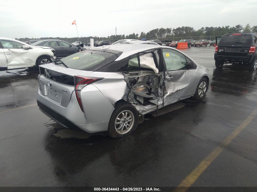 2017 TOYOTA PRIUS TWO/TWO ECO/THREE - JTDKARFU5H3041383