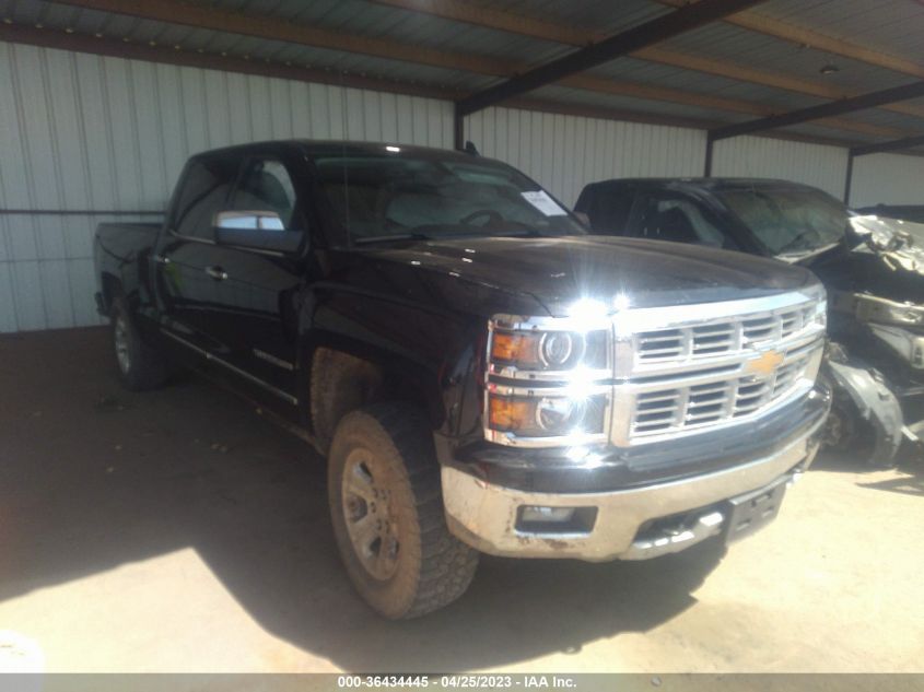 2015 CHEVROLET SILVERADO 1500 LTZ - 3GCUKSECXFG175287