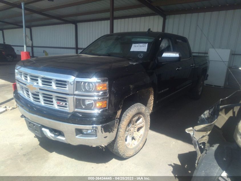 2015 CHEVROLET SILVERADO 1500 LTZ - 3GCUKSECXFG175287