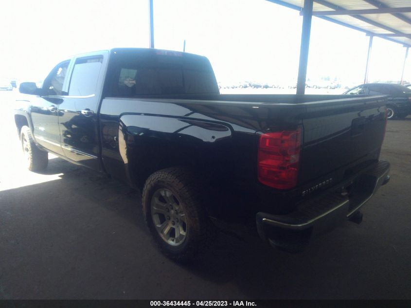 2015 CHEVROLET SILVERADO 1500 LTZ - 3GCUKSECXFG175287