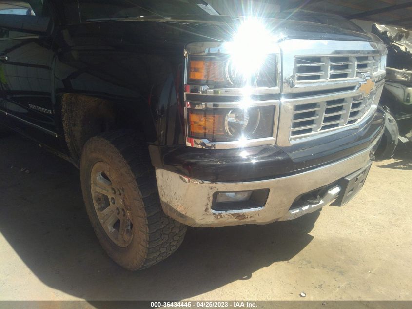2015 CHEVROLET SILVERADO 1500 LTZ - 3GCUKSECXFG175287