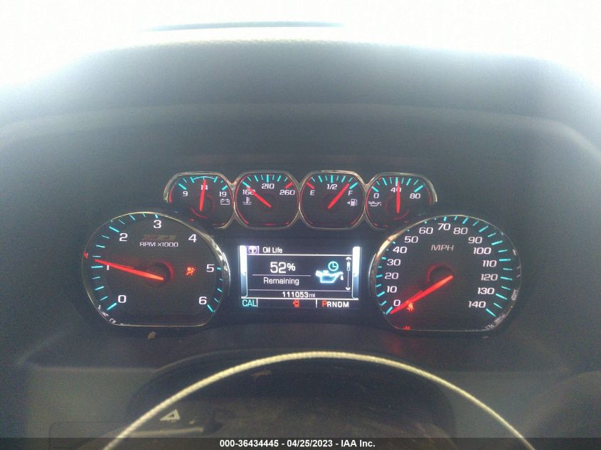 2015 CHEVROLET SILVERADO 1500 LTZ - 3GCUKSECXFG175287