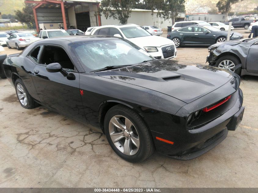 2019 DODGE CHALLENGER SXT - 2C3CDZAG2KH507602