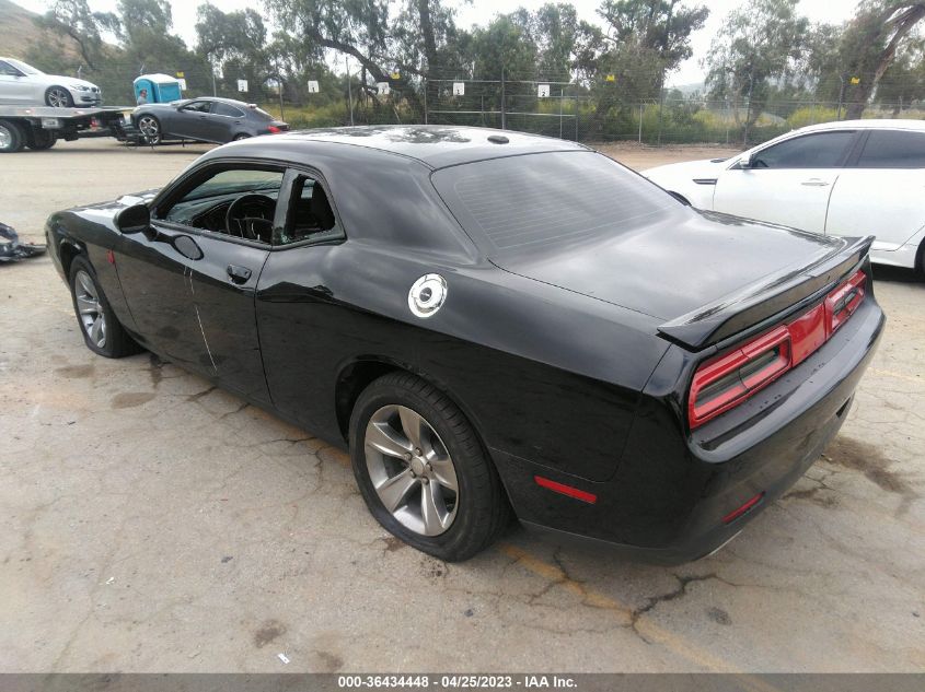 2019 DODGE CHALLENGER SXT - 2C3CDZAG2KH507602