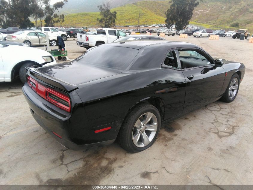 2019 DODGE CHALLENGER SXT - 2C3CDZAG2KH507602