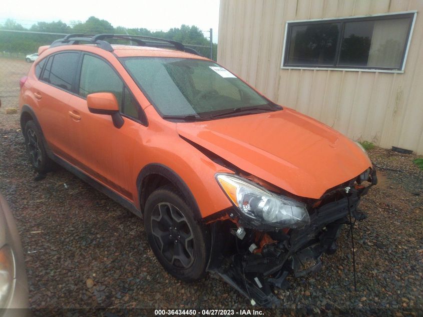 2014 SUBARU XV CROSSTREK PREMIUM - JF2GPACC7E8290656