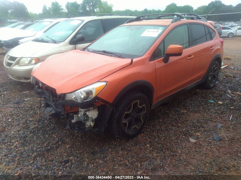 2014 SUBARU XV CROSSTREK PREMIUM - JF2GPACC7E8290656