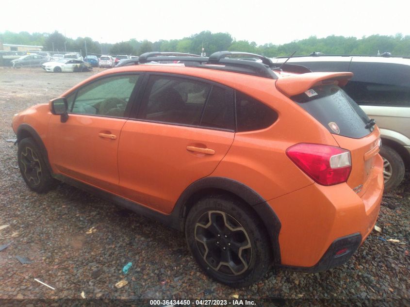 2014 SUBARU XV CROSSTREK PREMIUM - JF2GPACC7E8290656