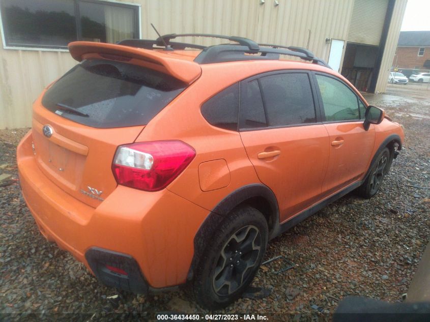 2014 SUBARU XV CROSSTREK PREMIUM - JF2GPACC7E8290656