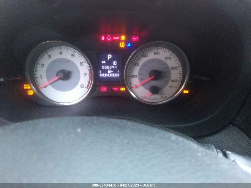 2014 SUBARU XV CROSSTREK PREMIUM - JF2GPACC7E8290656