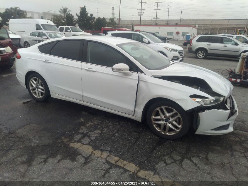 2013 FORD FUSION SE - 3FA6P0H78DR325241